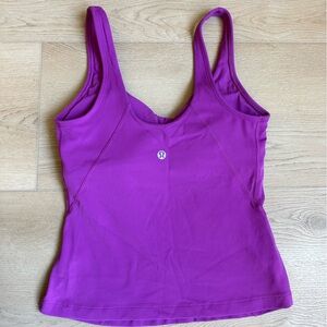 Lululemon Align tank purple
